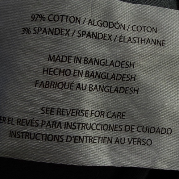 GAP SLIM ANKLE PANT COTTON WOMENS INSEAM: 26.5" - Picture 4 of 7